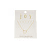 Joy Susan Heart Pendant Necklace