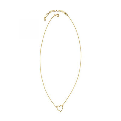 Joy Susan Heart Pendant Necklace