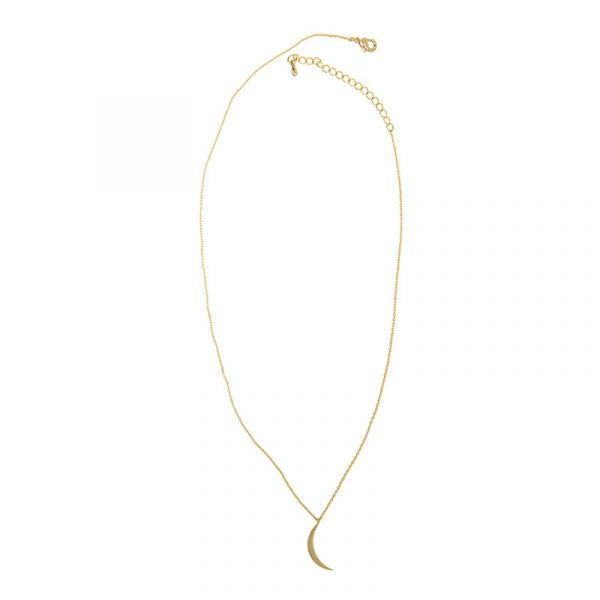 Joy Susan Crescent Pendant Necklace, 2 colors