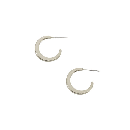 Joy Susan Flat Hoop Earrings