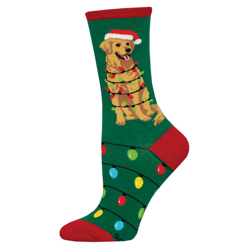 Sock Smith Women's Dog Gone Lights Socks