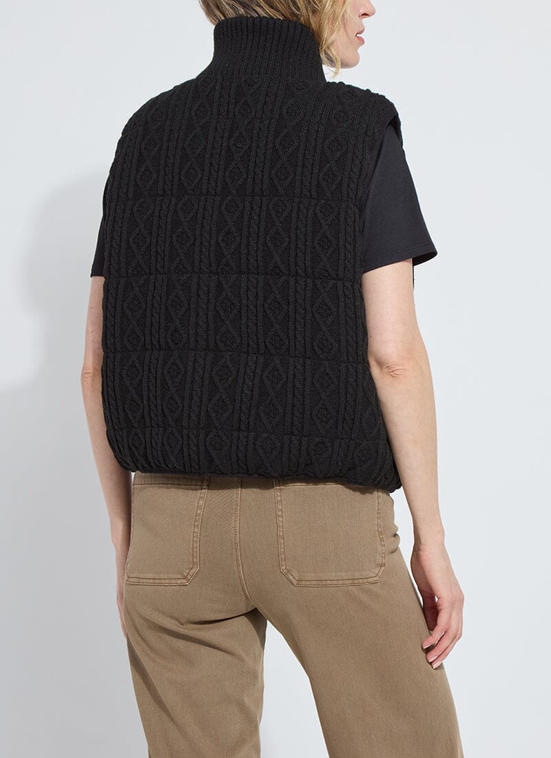 Lysse Prudence Reversible Puffer Sweater Vest