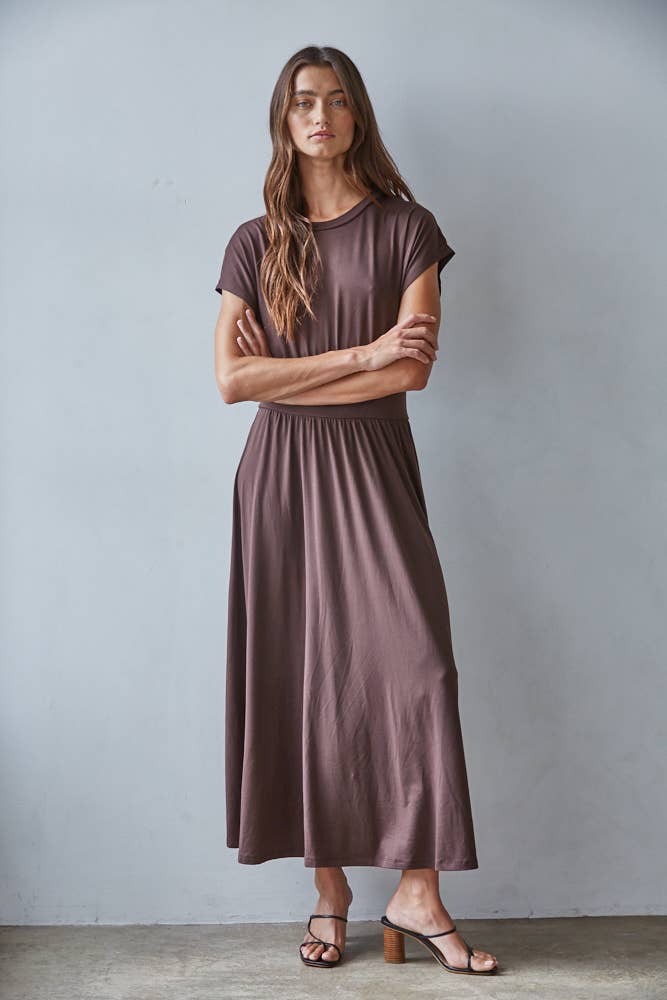 By Together Flare Midi Dress