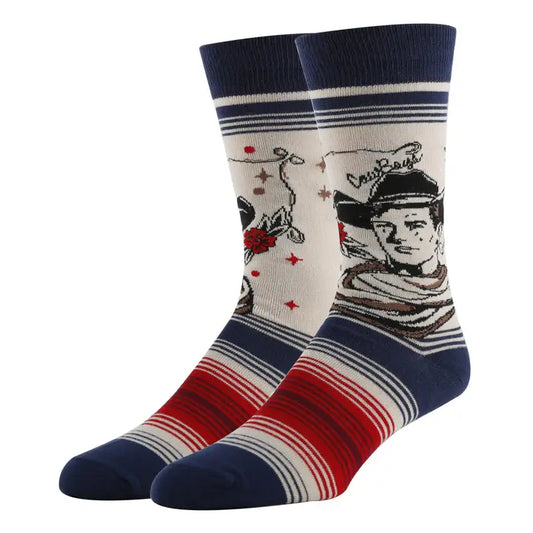 Oooh Yeah Cowboys Cry Men's Socks