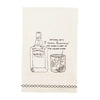 Drink Humor Towels, 4 styles