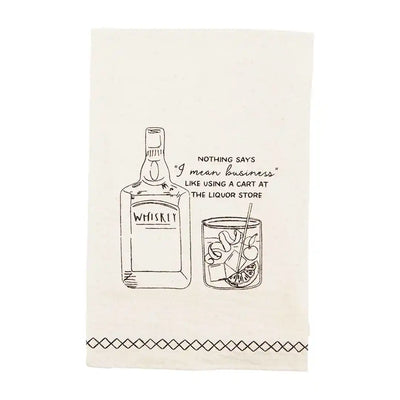 Drink Humor Towels, 4 styles