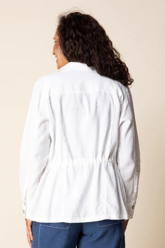 Habitat Linen Flora Jacket