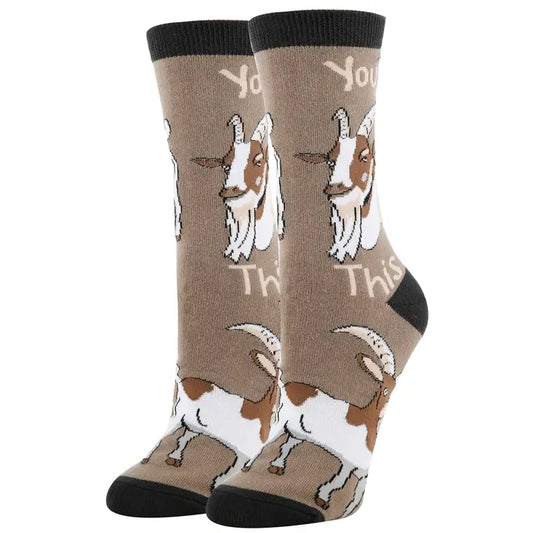 Oooh Yeah You Goat This Socks