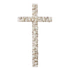 Wood & Wire Pearl Cross, 2 colors