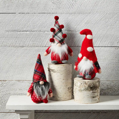 Small Christmas Gnome Sitters