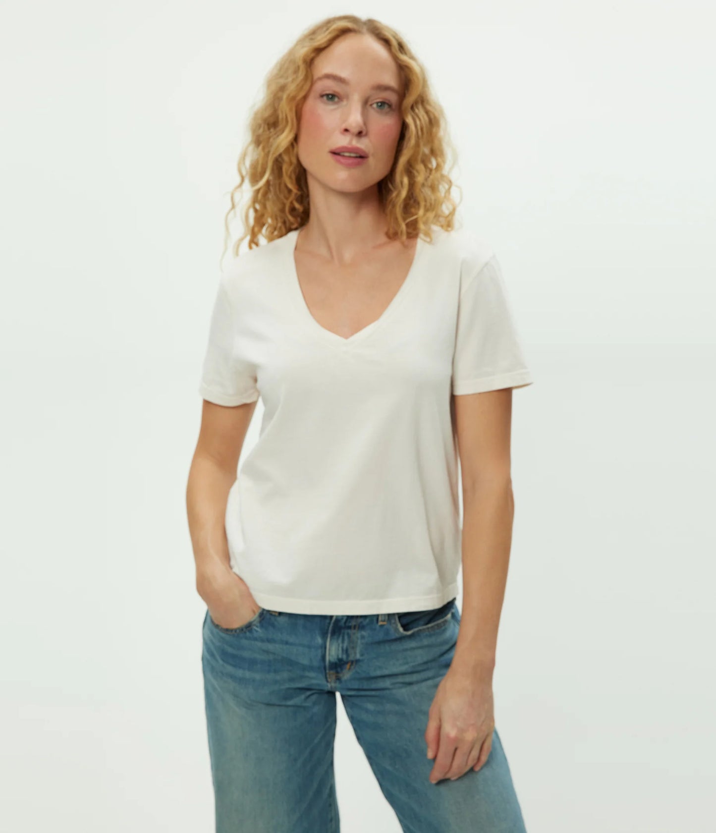 Michael Stars Daria V-Neck Tee