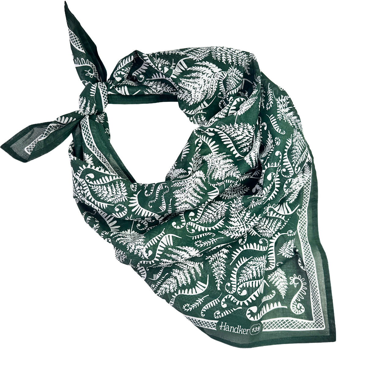 Wild Rag Fern Bandana