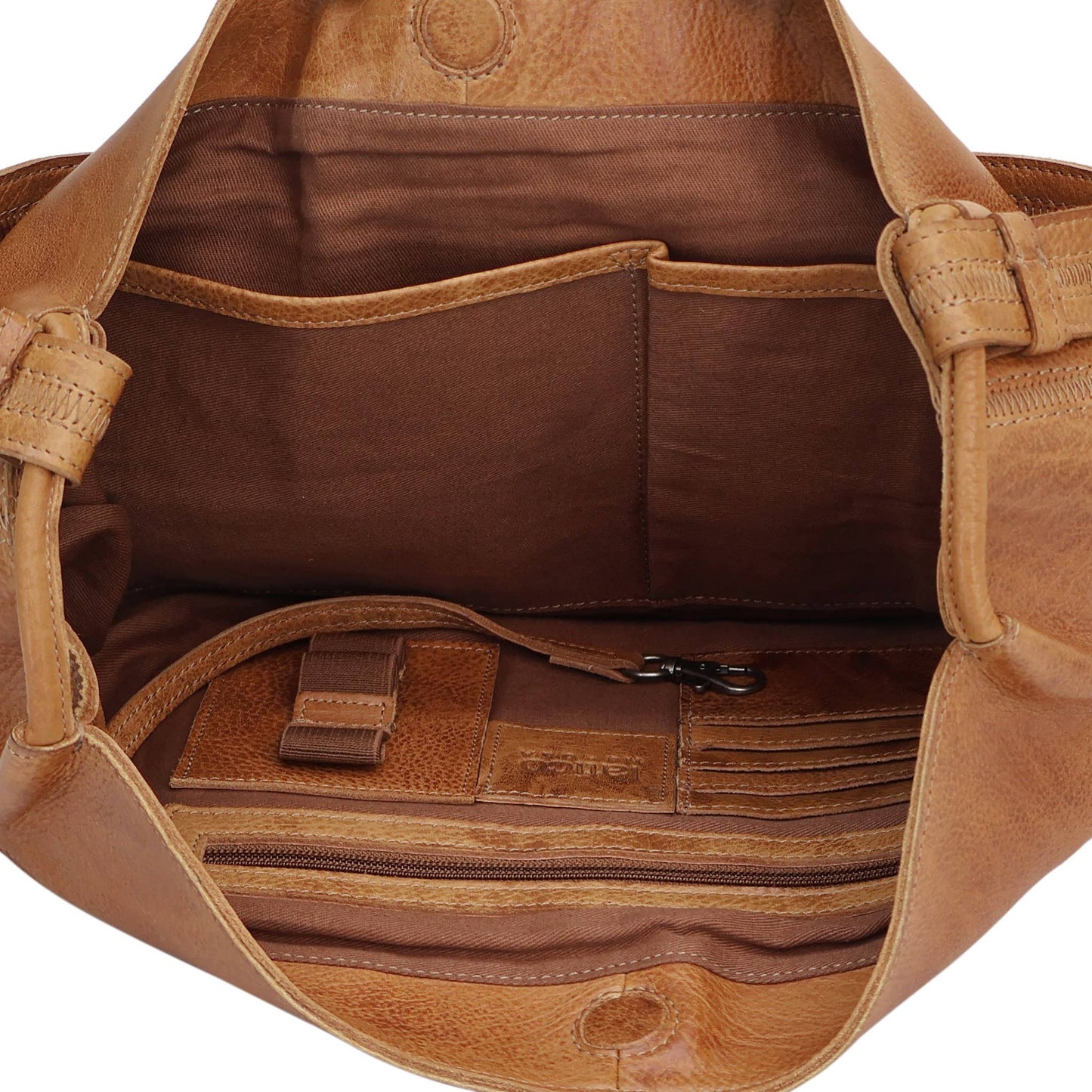 Latico Lyons Handcrafted Leather Tote/Shoulder Bag