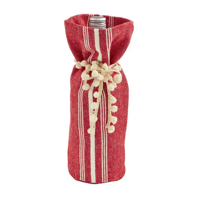 Christmas Wine Bags