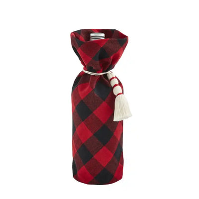 Christmas Wine Bags
