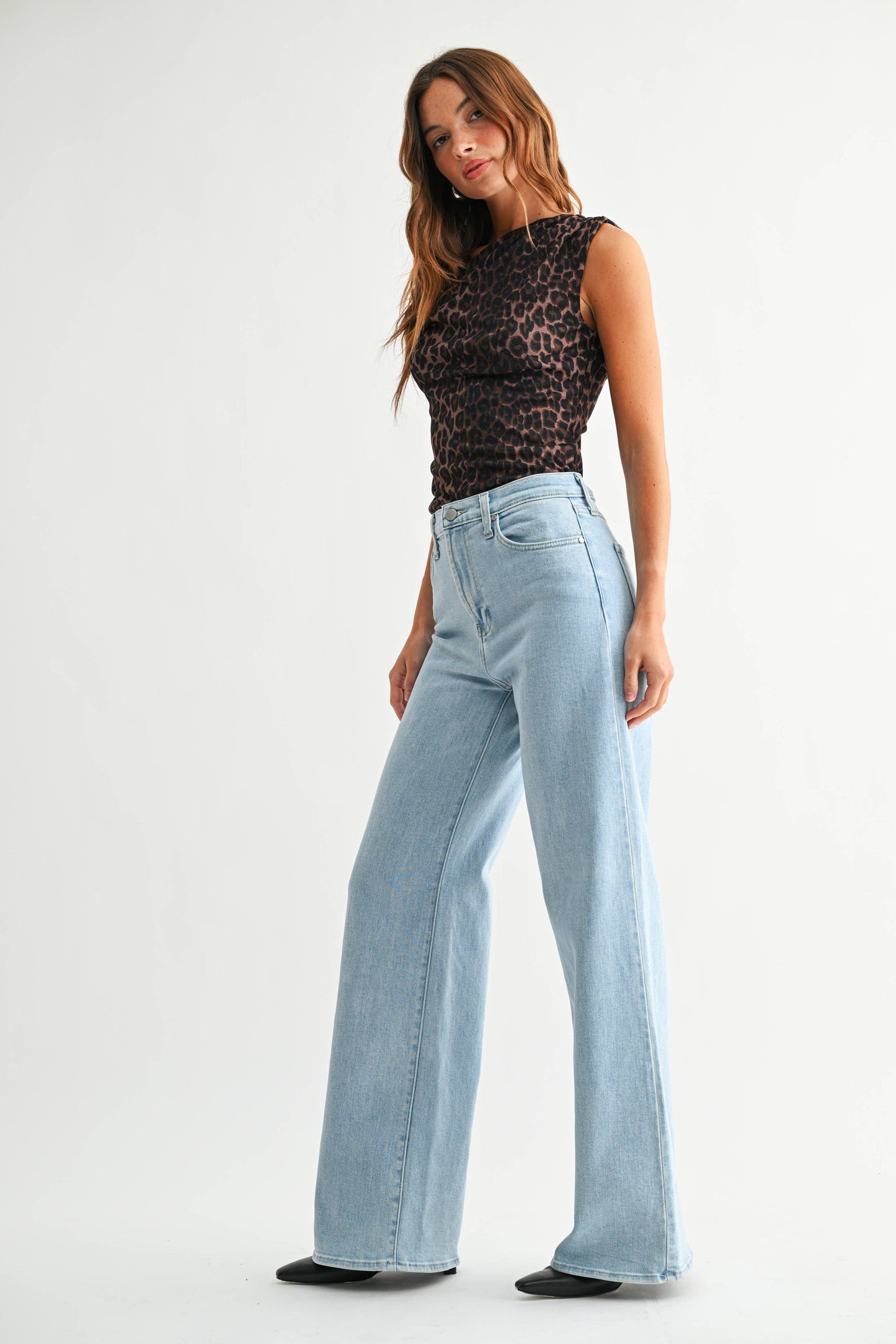 Just Black Palazzo Jean