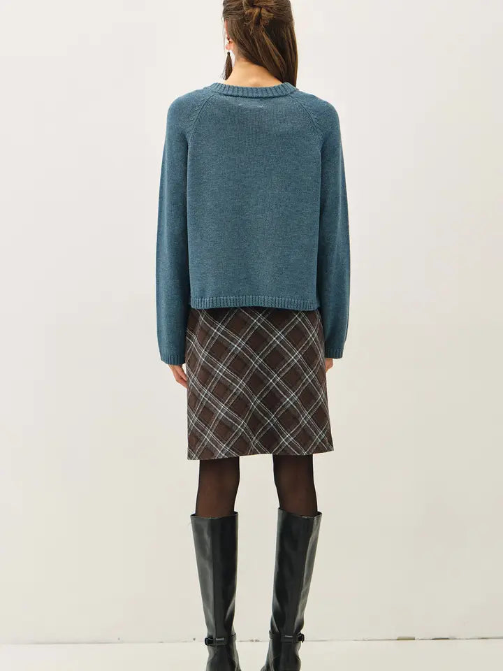 Be Cool Everyday Button Front Cardigan