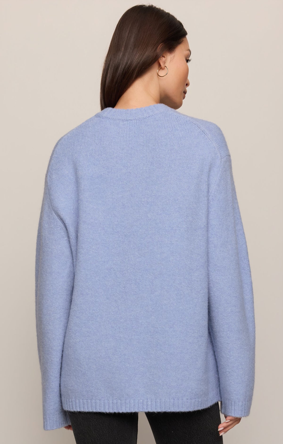 Z Supply Chill Mode Sweater in Crystal Blue