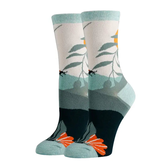 Oooh Yeah Olive Faye Socks