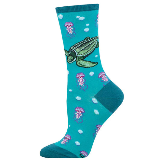 Socksmith Leatherback Turtle Socks