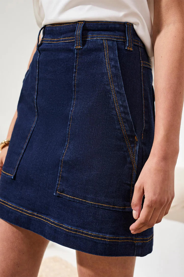 Tribal Audrey Pull-on Skort