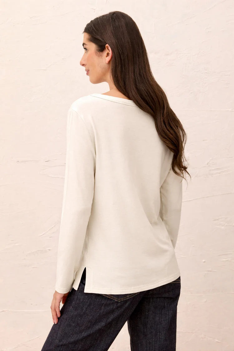 Tribal Soft Scoop Neck Tee