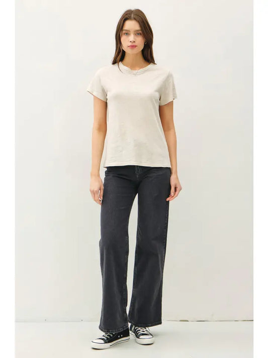 Be Cool Cotton Slub Tee