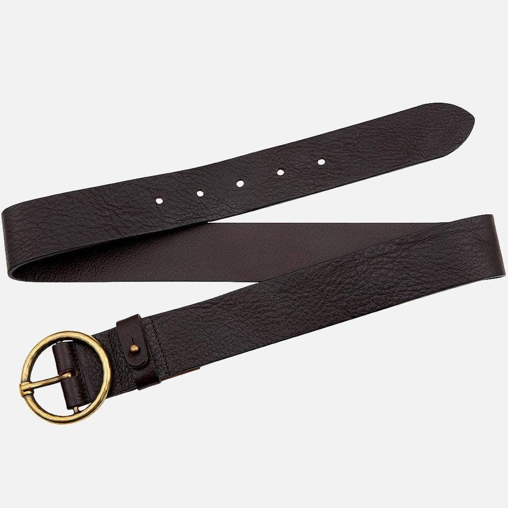 Pip 2.0 | Vintage Full-Grain Leather Belt for Women