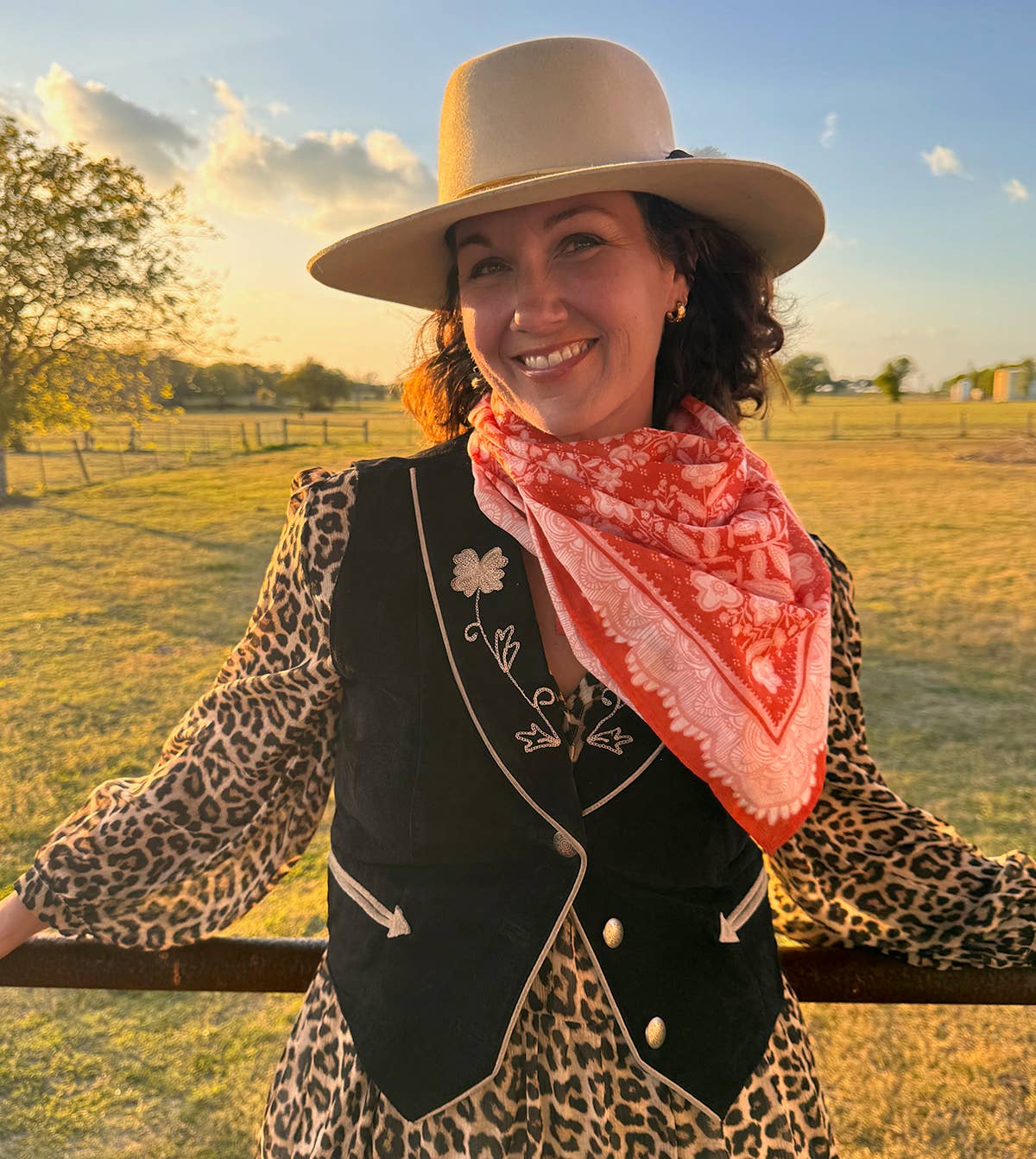 Wild Rag Lacey Bandana