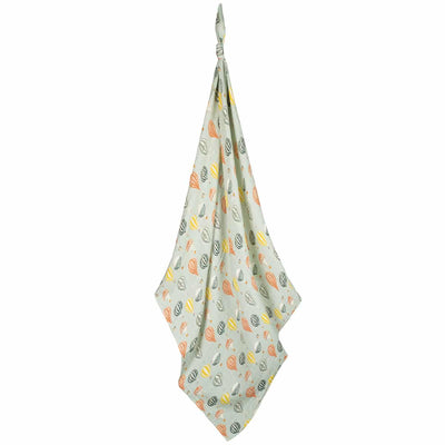 Milkbarn Organic Cotton Swaddle Blanket