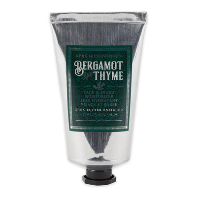 European Soaps Bergamot & Thyme Face & Beard Cream