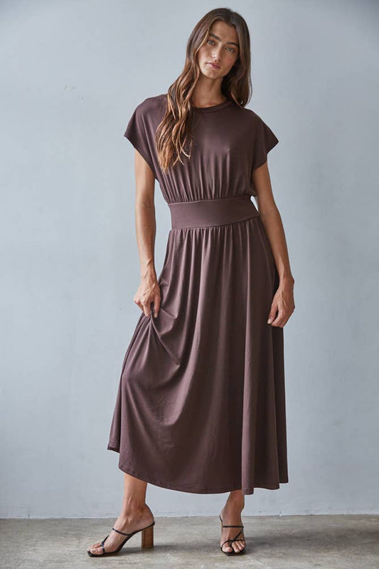 By Together Flare Midi Dress