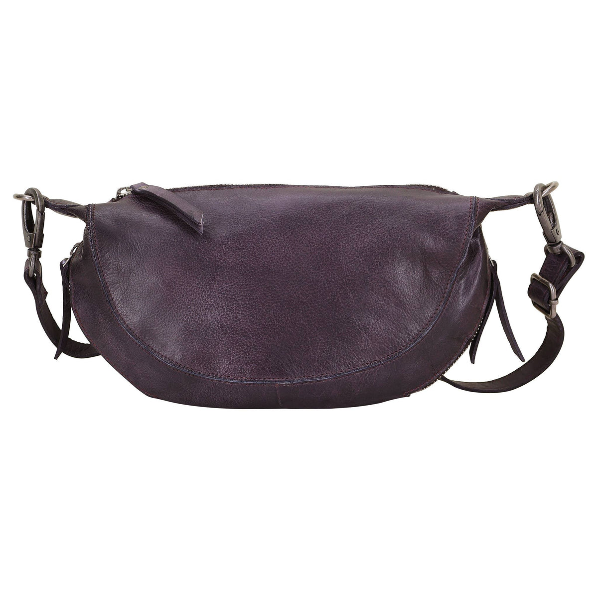 Latico Leather Crosby Sling/Crossbody Handbag