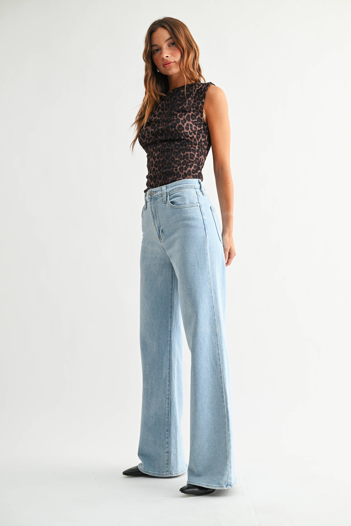 Just Black Palazzo Jean