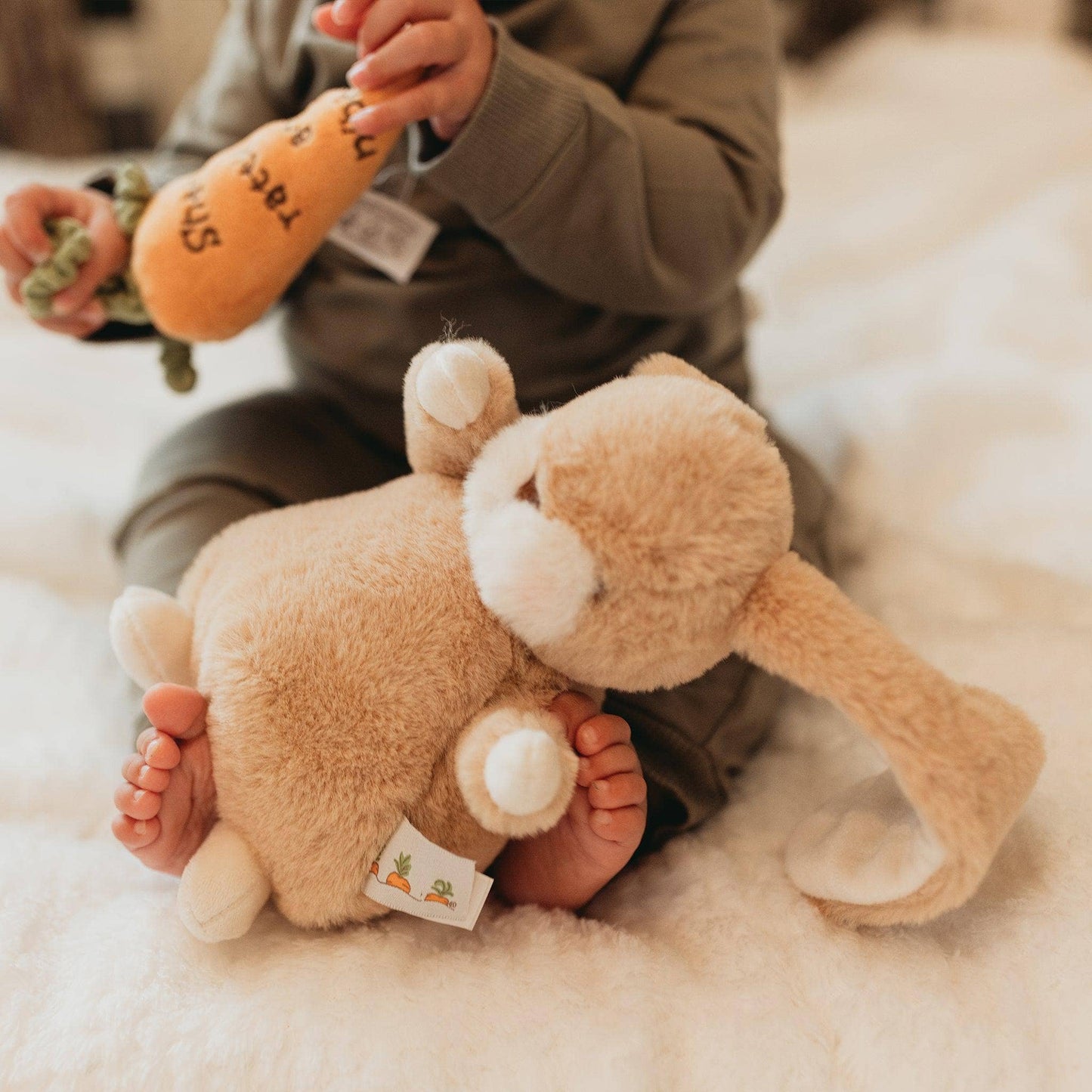 Tiny Nibble 8" Bunny