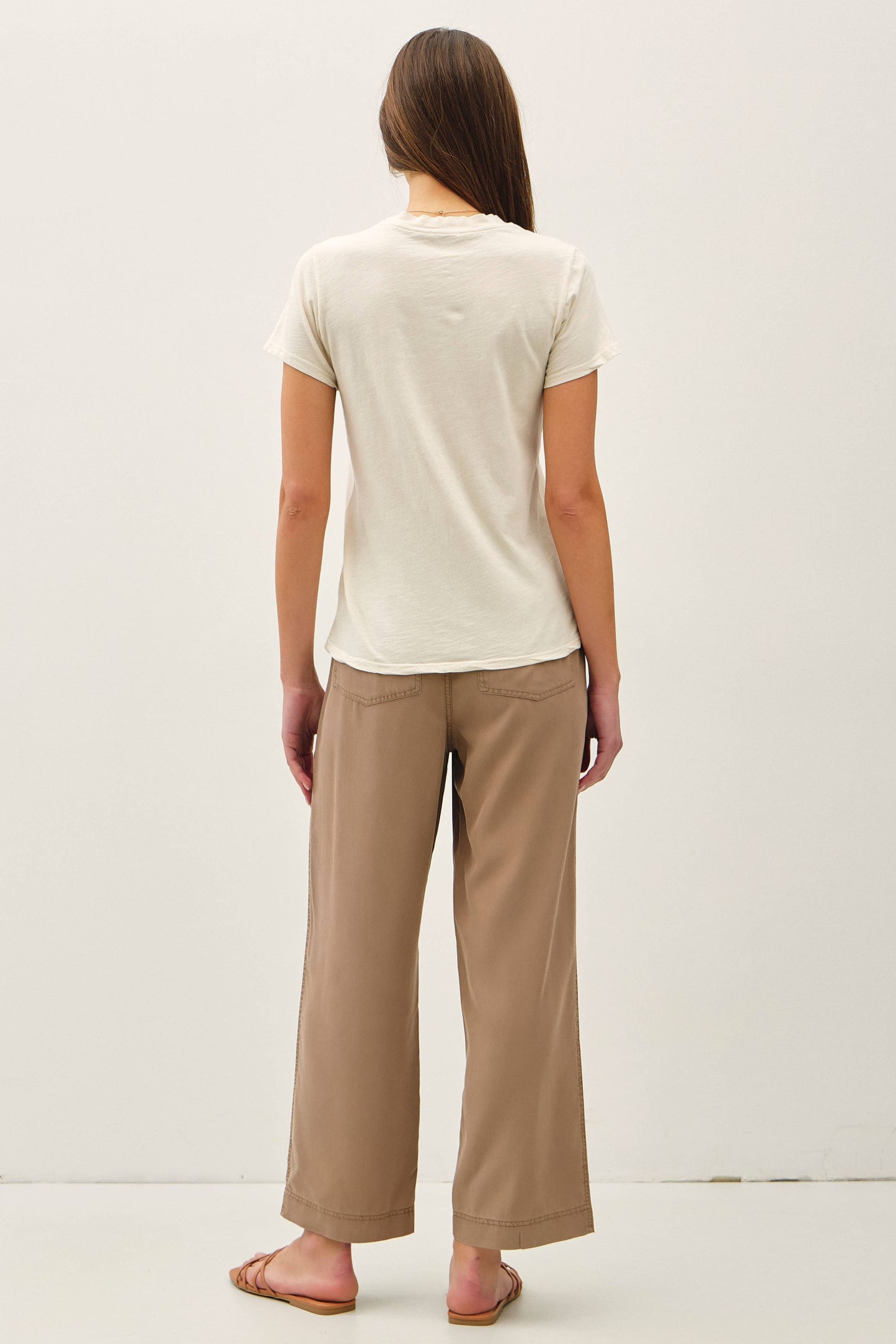 CLASSIC CUT ACID WASH COTTON T-SHIRT