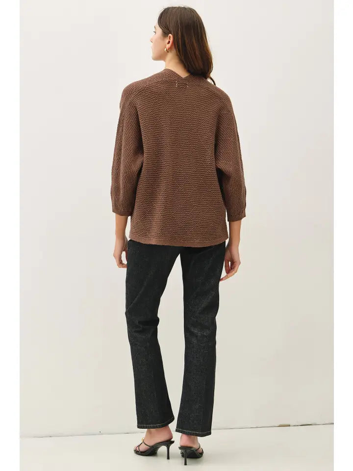 Be Cool Open Front Cardigan