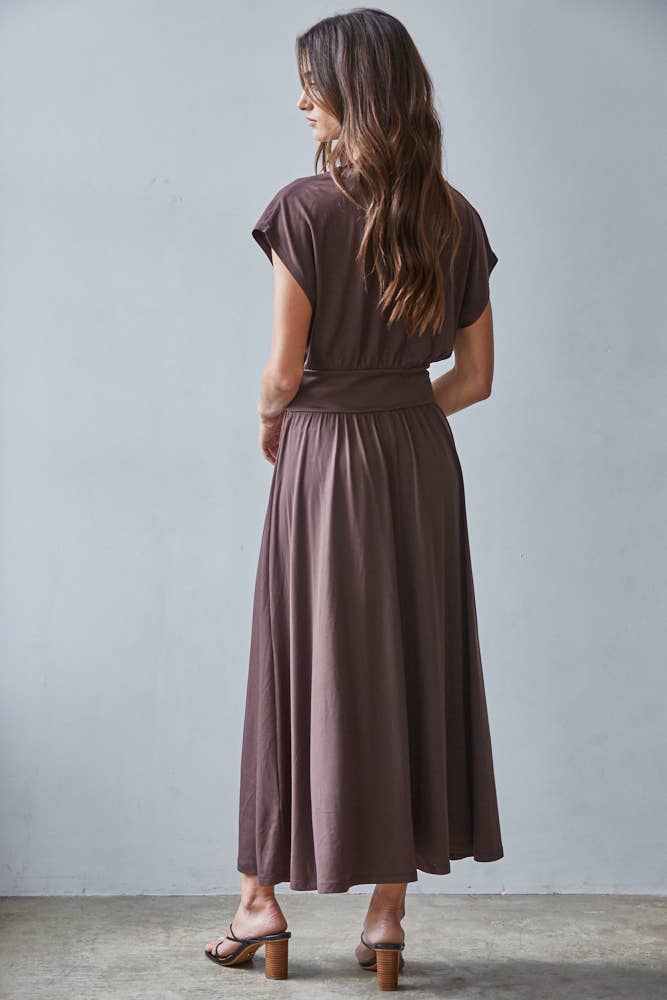 By Together Flare Midi Dress