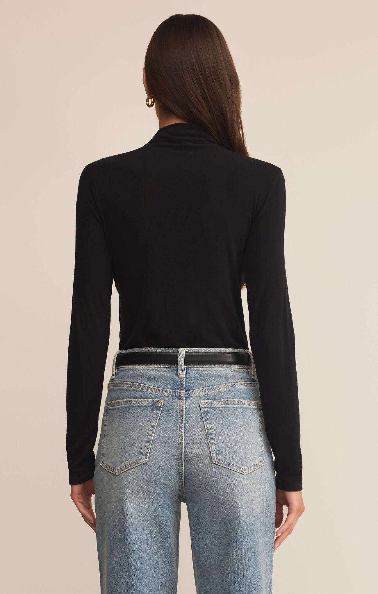 Z Supply Black LIRA TOP