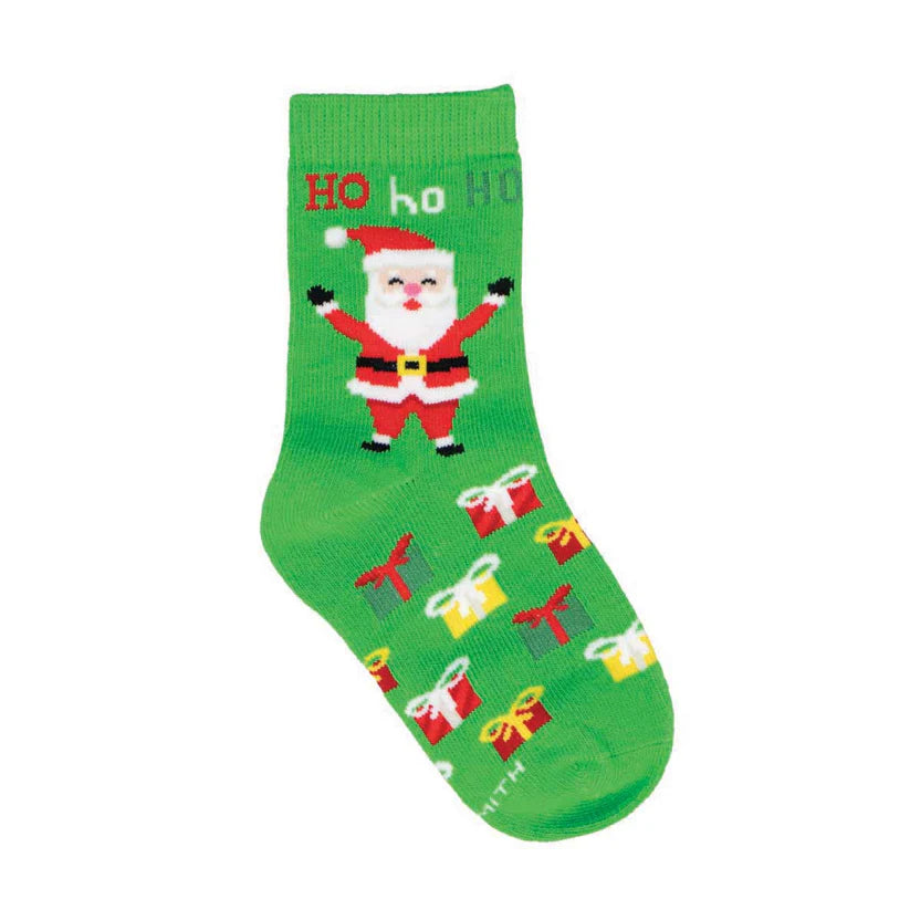 Socksmith Santa's Presents Sock, 2 sizes