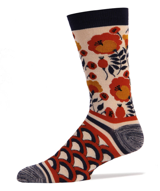 The Wild | Men's Premium Bamboo Crew Socks