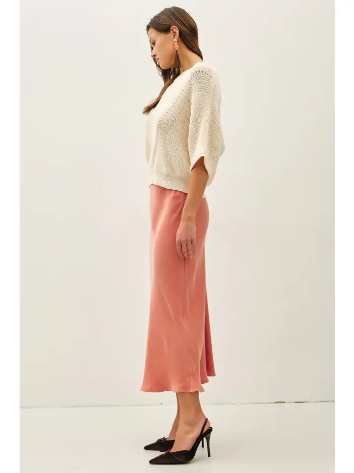 Be Cool Dolman Sleeve Sweater