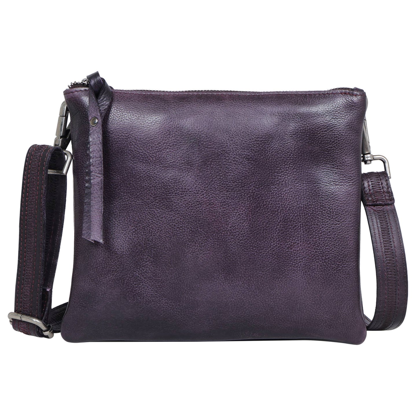 Latico Jett Leather Crossbody Bags
