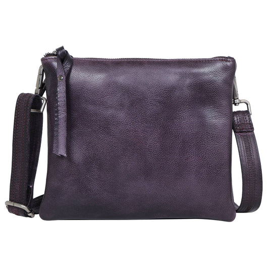 Latico Jett Leather Crossbody Bags