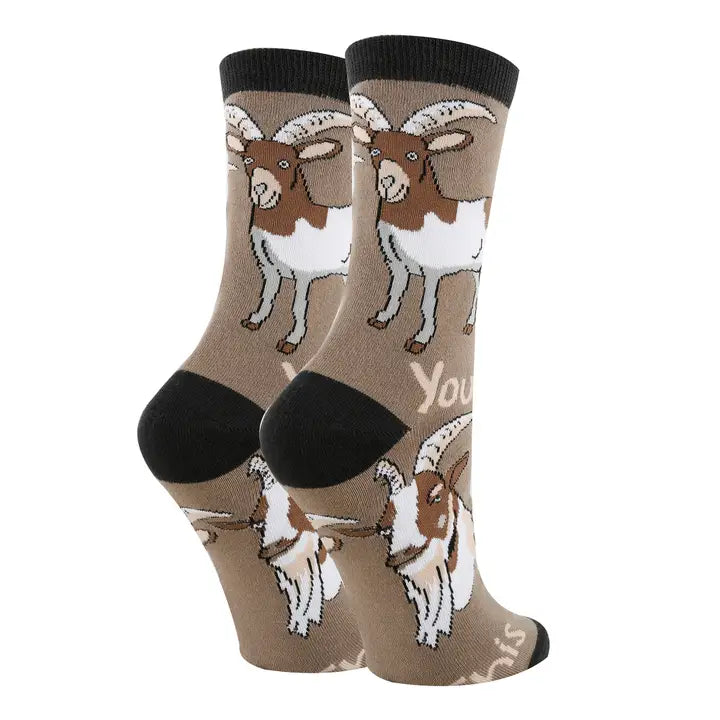 Oooh Yeah You Goat This Socks