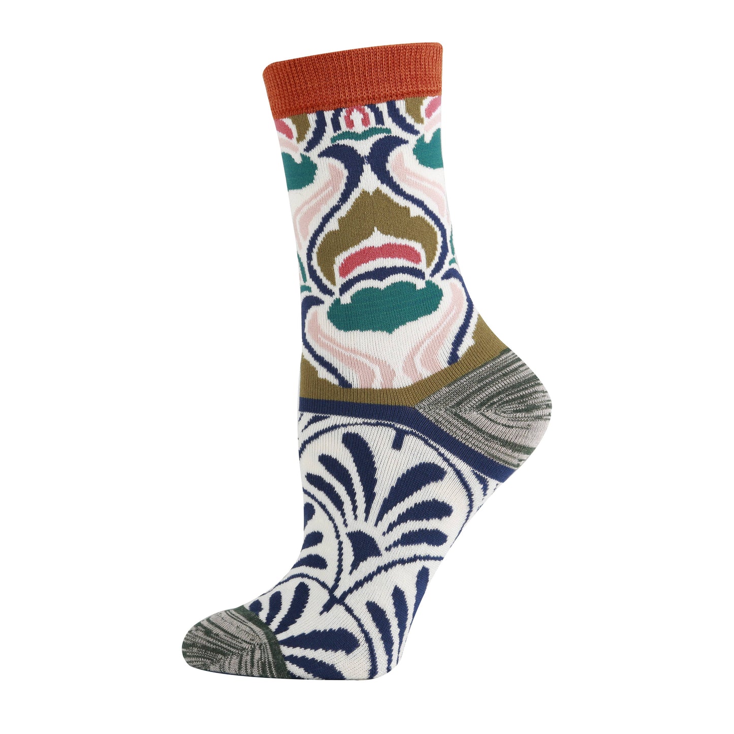 Fleur de Luz | Women's Premium Bamboo Crew Socks