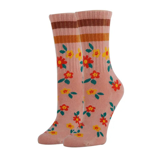 Oooh Yeah Full Bloom Socks