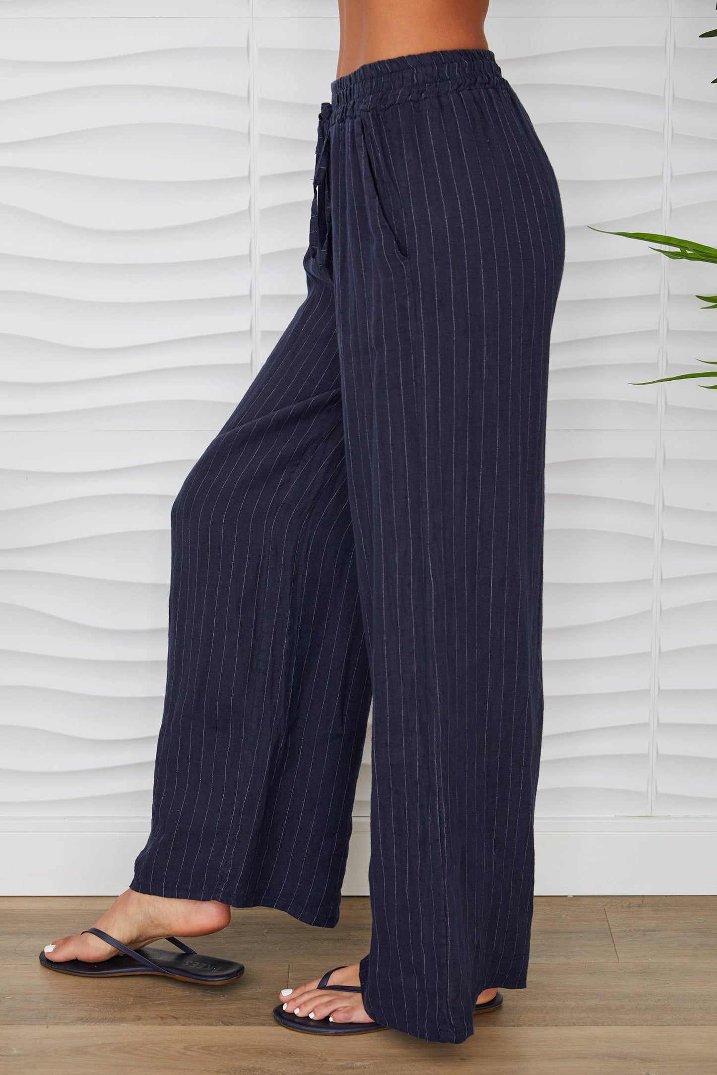 Milio Milano Pinstripe Pant