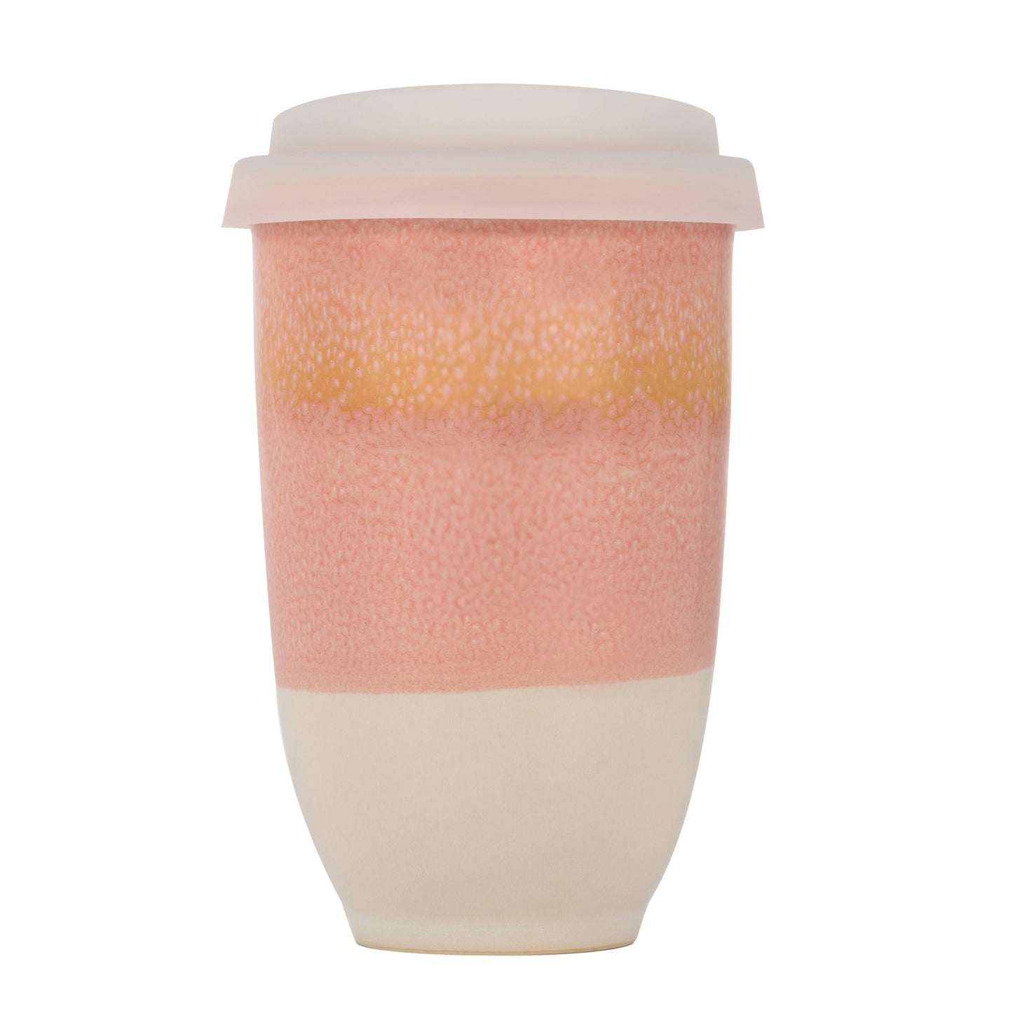 Afterglow 12oz Ceramic Travel Mug – Reusable & Giftable