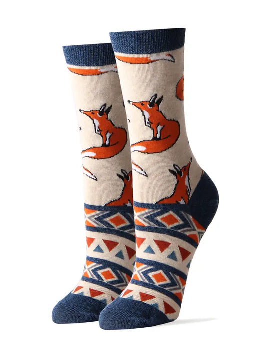 Oooh Yeah Like a Fox Socks